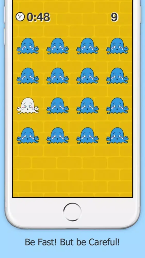 Odd BooMan - Find the Different Cute Ghost স্ক্রিনশট