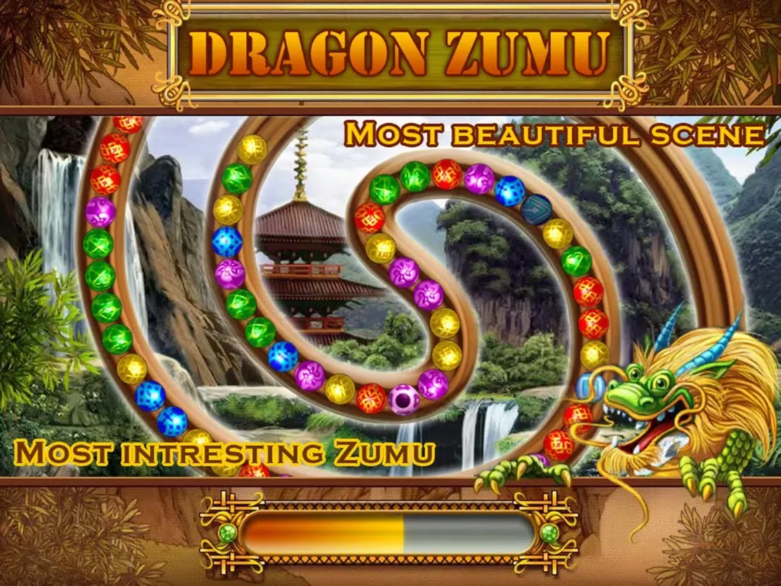 Dragon Marble iPad  سکرین شاٹس