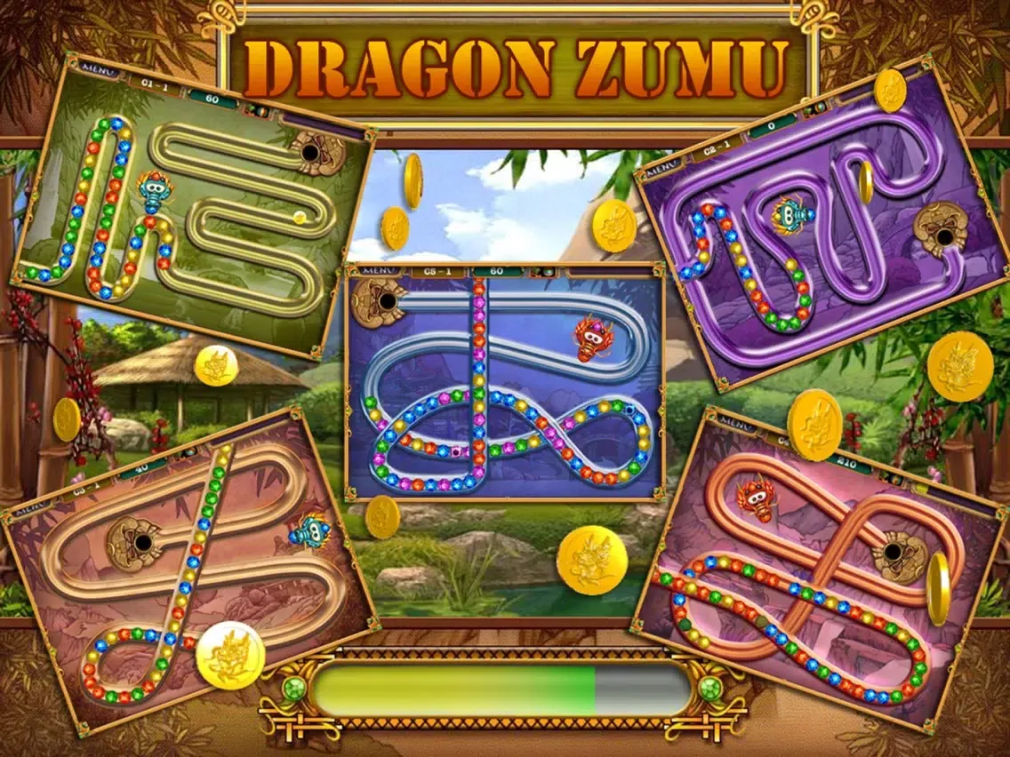 Dragon Marble iPad  سکرین شاٹس
