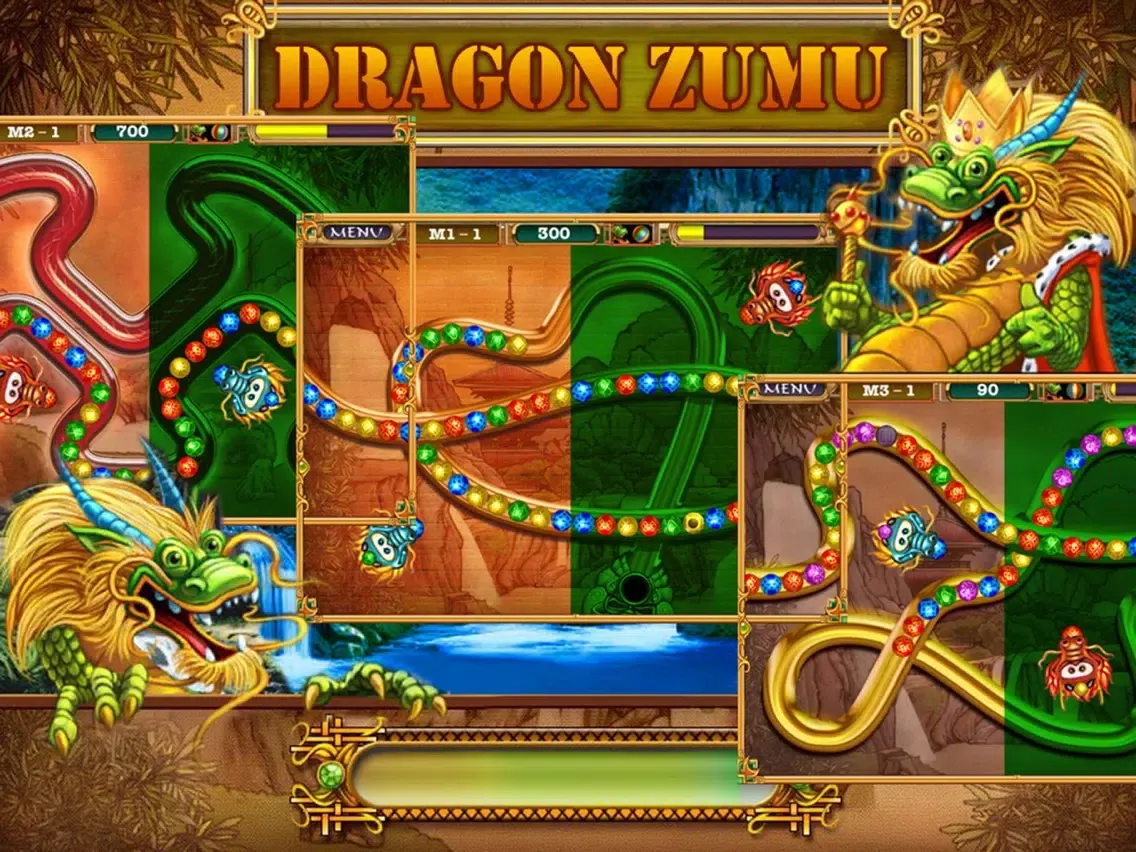 Dragon Marble iPad  سکرین شاٹس