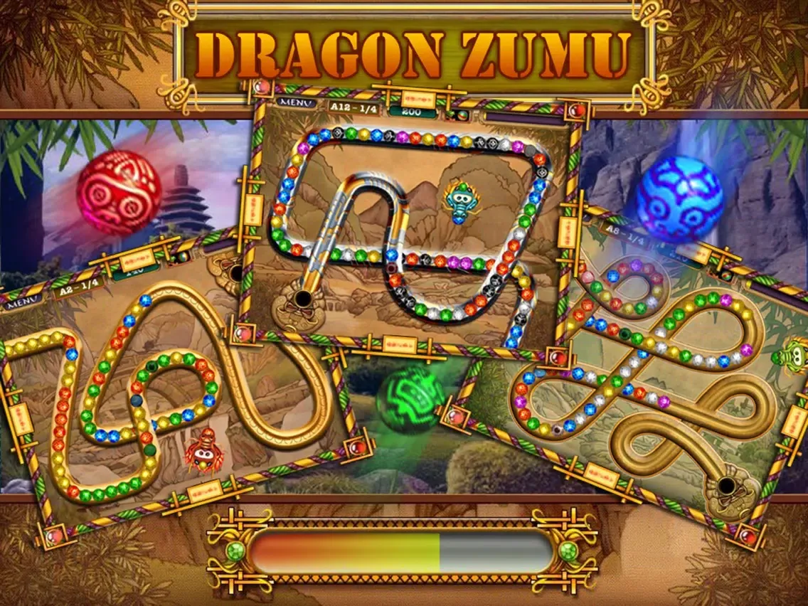 Dragon Marble iPad  سکرین شاٹس