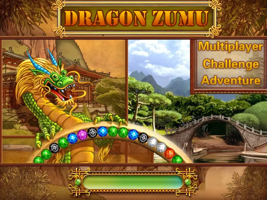 Dragon Marble iPad  سکرین شاٹس