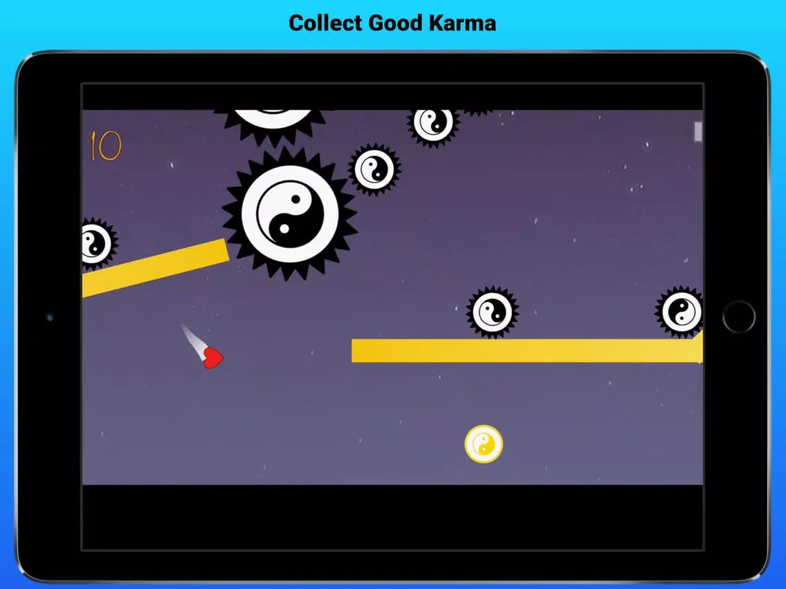 Karma Run - Good vs. Bad iPad  Ekran Görüntüleri