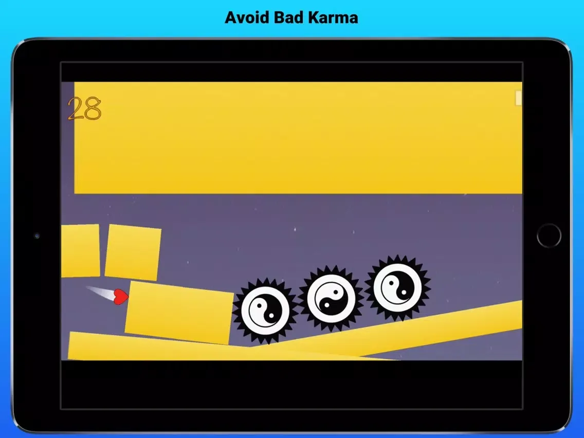 Karma Run - Good vs. Bad iPad  Ekran Görüntüleri