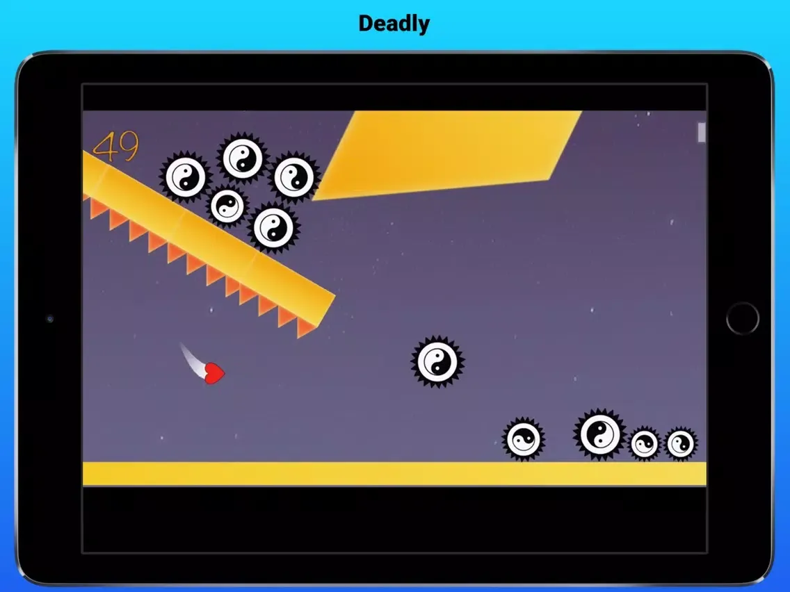Karma Run - Good vs. Bad iPad  Ekran Görüntüleri