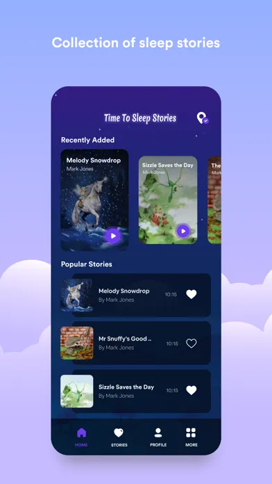 تصاویر Time to Sleep Stories