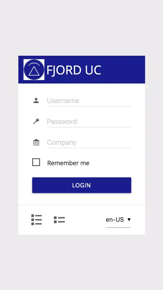 Fjord UC স্ক্রিনশট