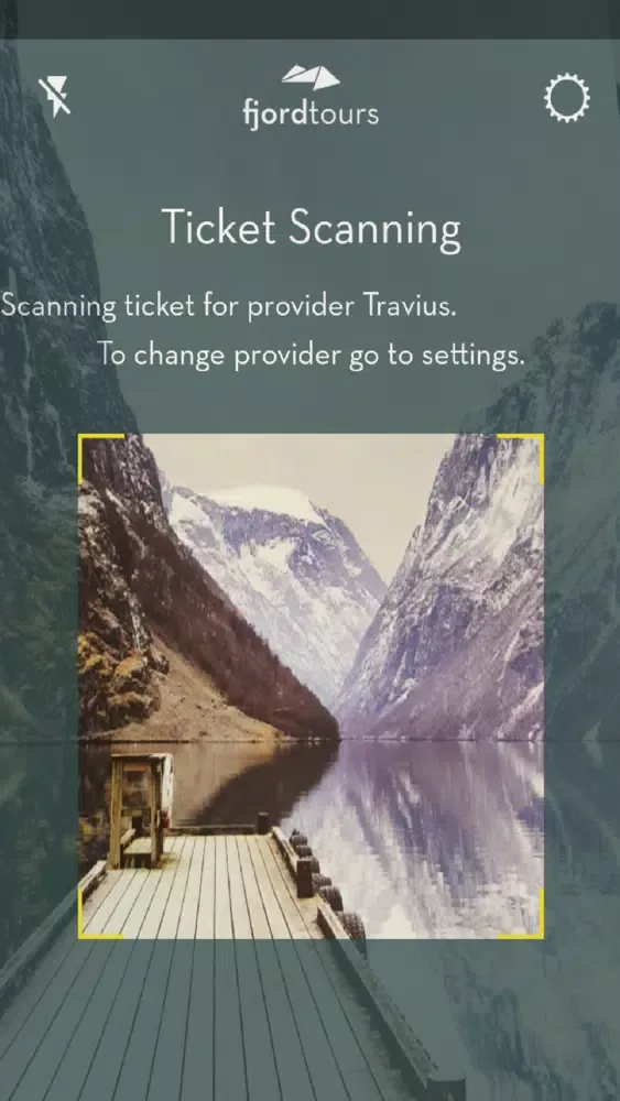Fjord Tours Ticket Control App Ekran Görüntüleri