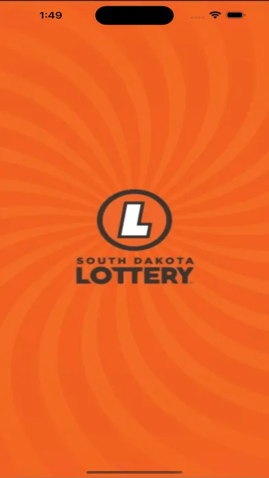 ภาพหน้าจอของ South Dakota Lottery