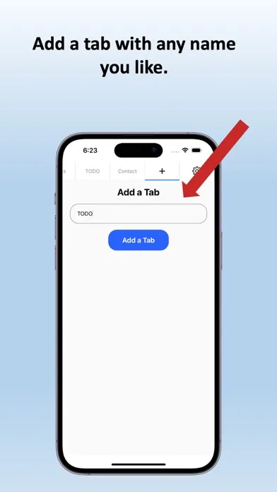 Capturas de tela do TabTasks: Multi TODO List