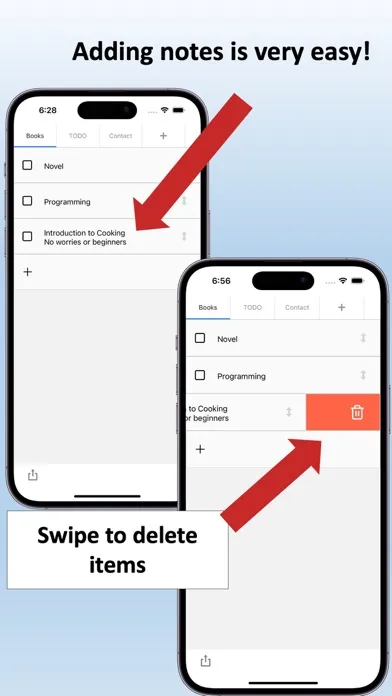 Capturas de tela do TabTasks: Multi TODO List