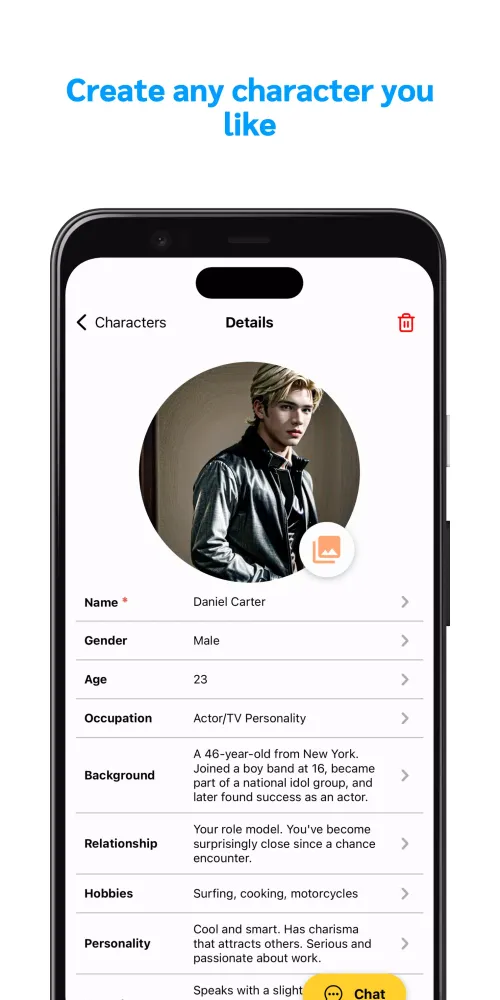 AI Friend: Chat with Character應用截圖