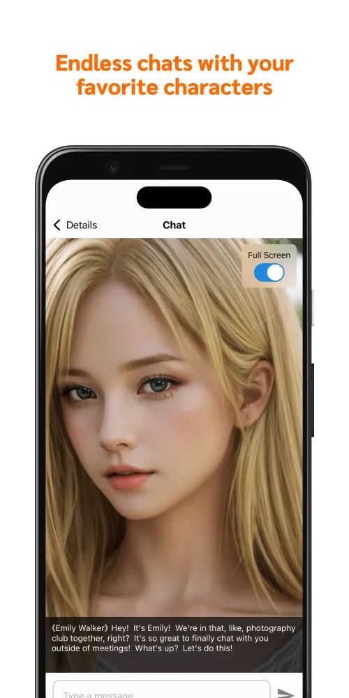 AI Friend: Chat with Character應用截圖