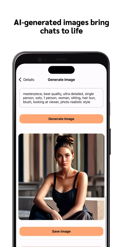 AI Friend: Chat with Character應用截圖