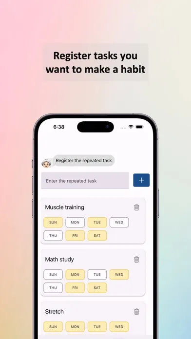 HabitBoost স্ক্রিনশট