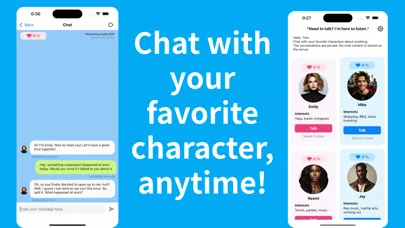 AI Buddy: Chat Worries Away 스크린샷