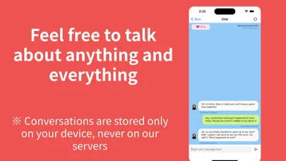 AI Buddy: Chat Worries Away 스크린샷