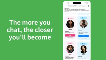 AI Buddy: Chat Worries Away 스크린샷