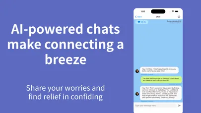 AI Buddy: Chat Worries Away 스크린샷