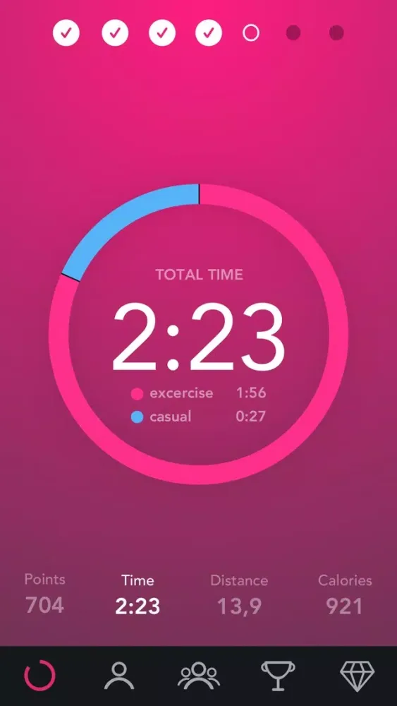 تصاویر Fjuul - Healthy Activity Coach