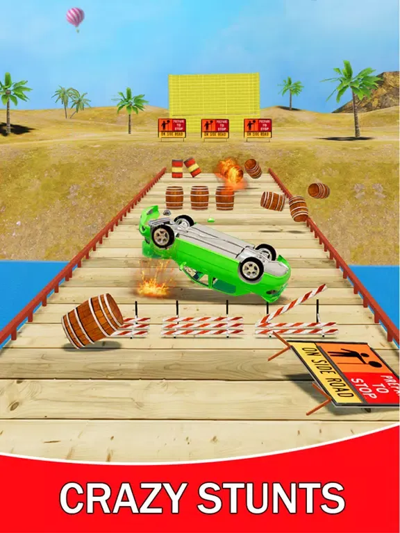 Car Crash Simulator: Car game iPad  Screenshots