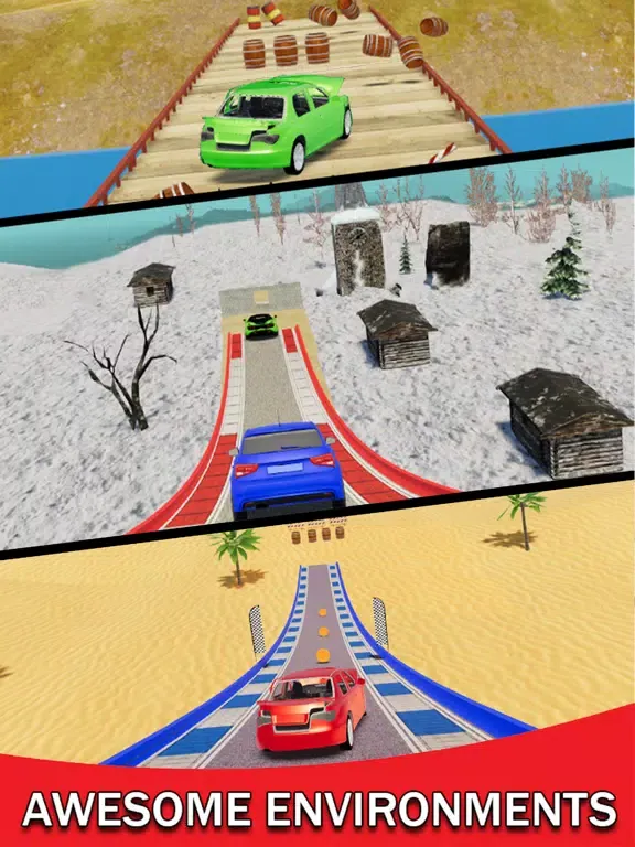 Car Crash Simulator: Car game iPad  Screenshots