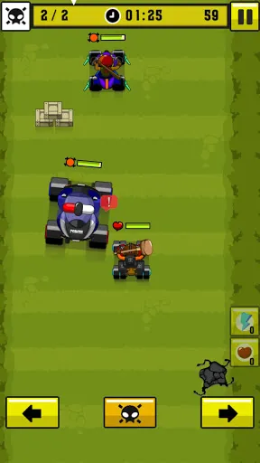 Rude Races 2 - Buggy Racing Ekran Görüntüleri