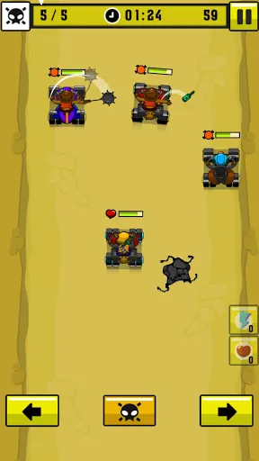 Rude Races 2 - Buggy Racing Ekran Görüntüleri