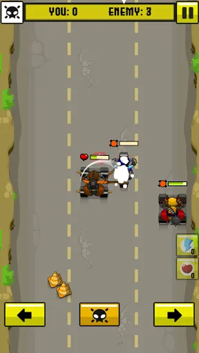 Rude Races 2 - Buggy Racing Ekran Görüntüleri