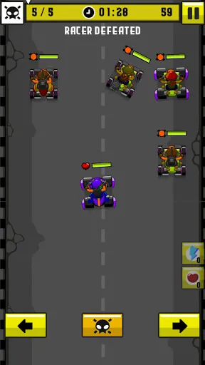 Rude Races 2 - Buggy Racing Ekran Görüntüleri