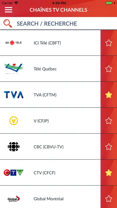 Canada TV listings live (CA)应用截图