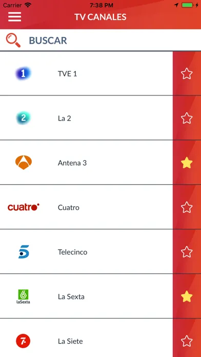 Tangkapan layar Programación TV España (ES)
