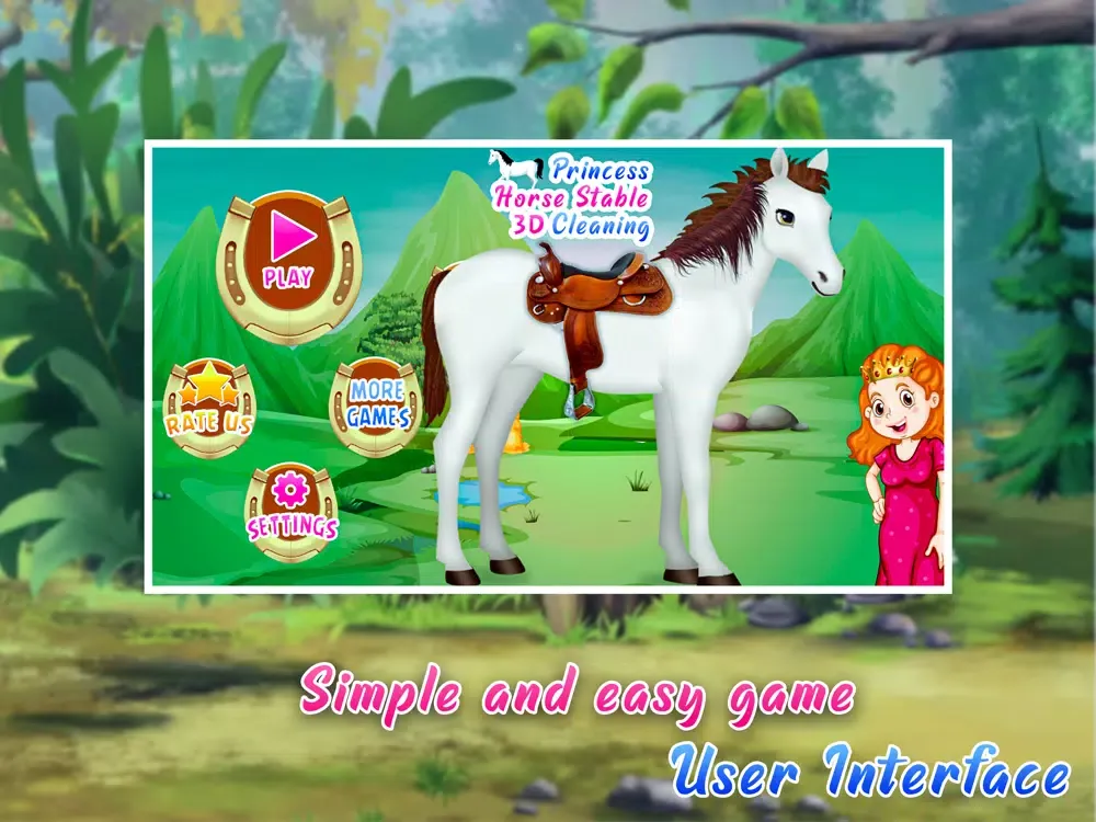 صور Princess Horse Home Care Club iPad 