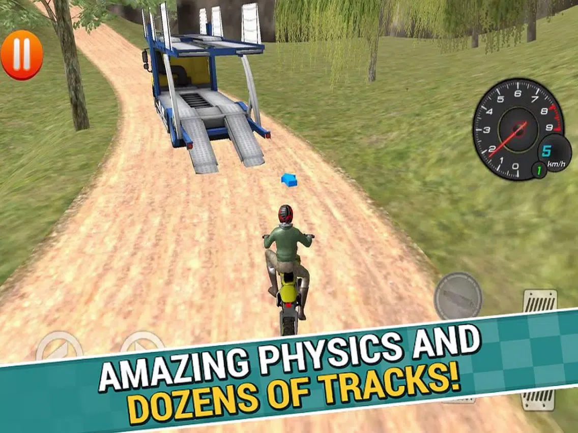 Captures d'écran de Offroad Bike Adventure Ride iPad 