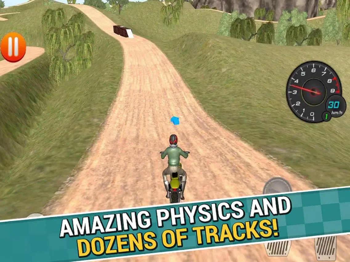 Captures d'écran de Offroad Bike Adventure Ride iPad 