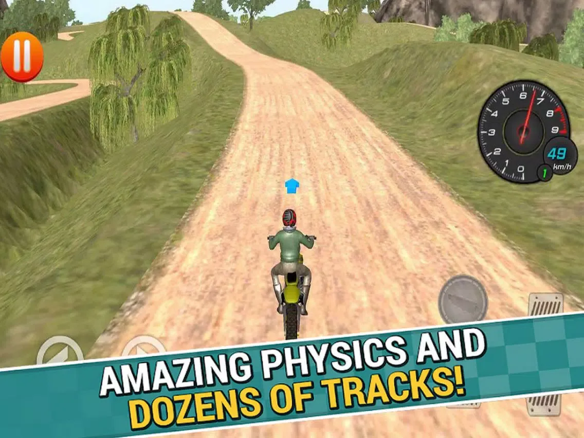 Captures d'écran de Offroad Bike Adventure Ride iPad 