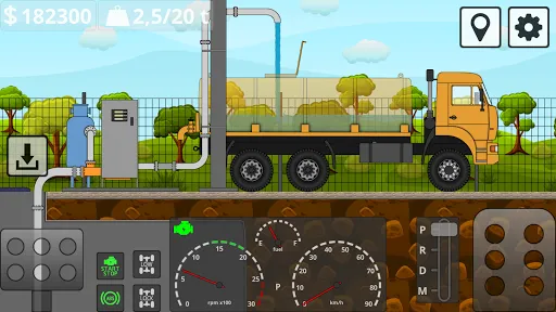 Mini Trucker - truck simulator Screenshots