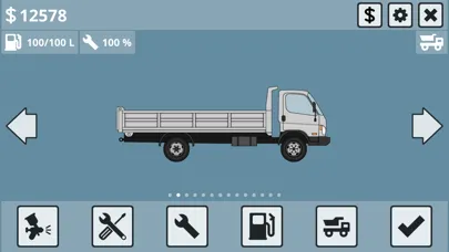 ภาพหน้าจอของ Mini Trucker - truck simulator