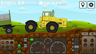ภาพหน้าจอของ Mini Trucker - truck simulator