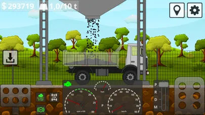ภาพหน้าจอของ Mini Trucker - truck simulator