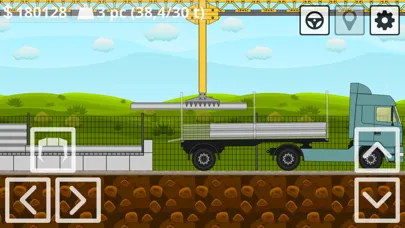 ภาพหน้าจอของ Mini Trucker - truck simulator