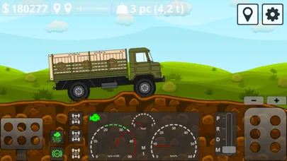 ภาพหน้าจอของ Mini Trucker - truck simulator