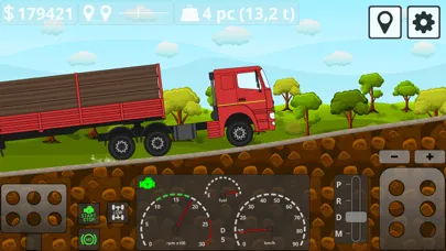 ภาพหน้าจอของ Mini Trucker - truck simulator