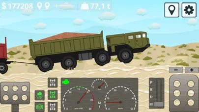 ภาพหน้าจอของ Mini Trucker - truck simulator