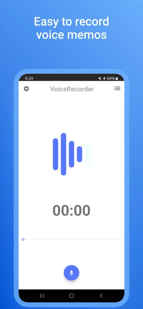 Voice Recorder Voice Memo Screenshots