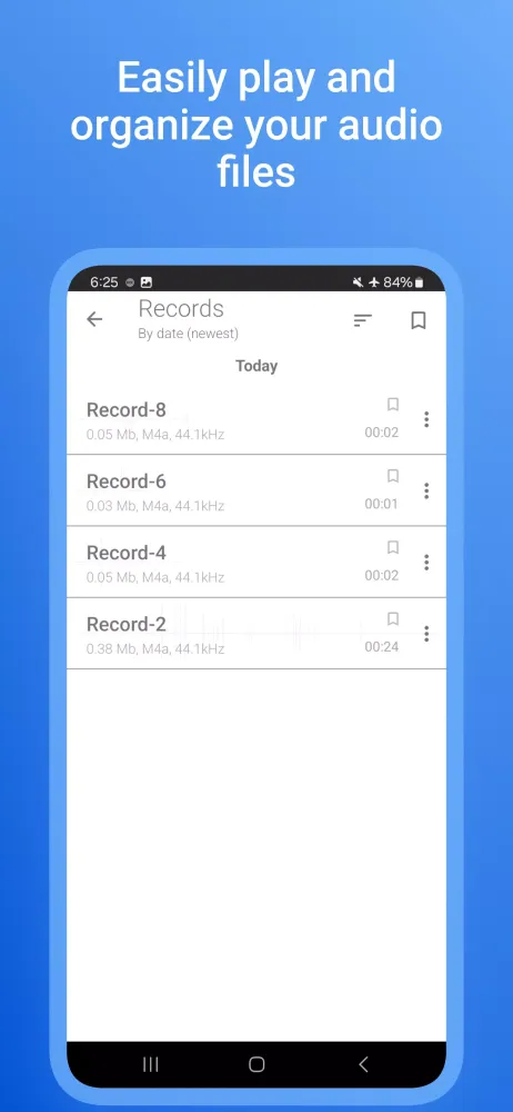Voice Recorder Voice Memo Screenshots