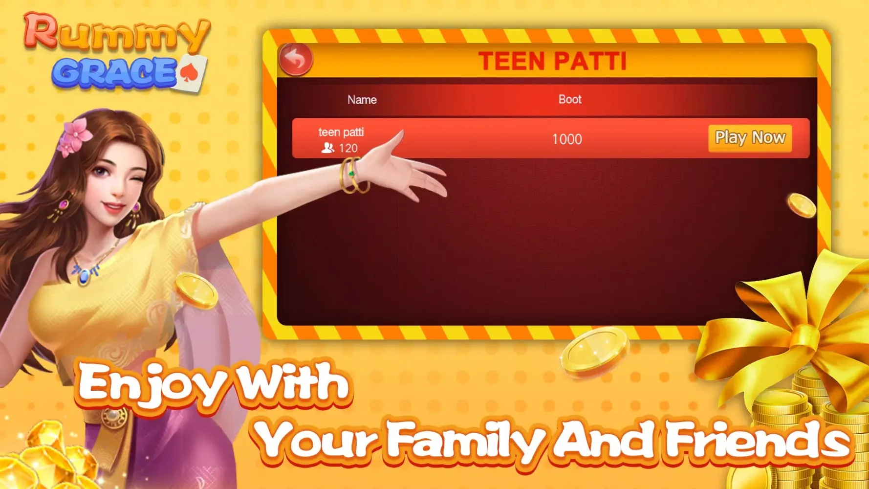 Capturas de pantalla de Grace Rummy - Online Card