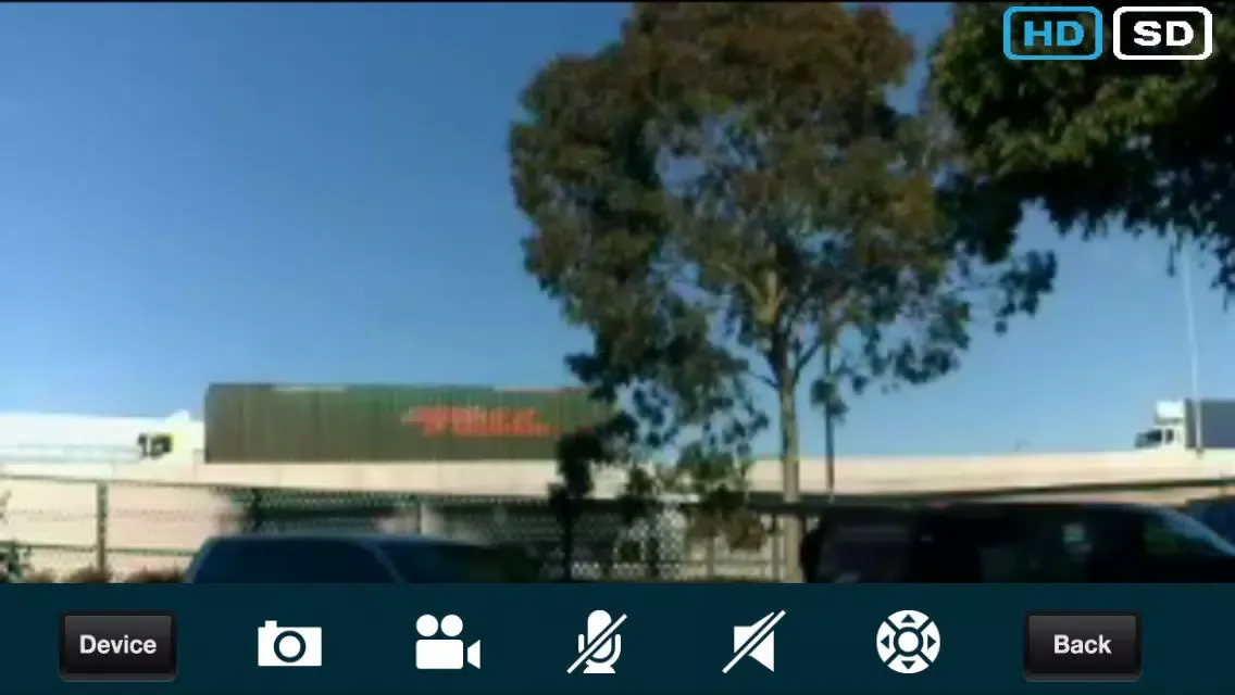 Screenshot di SwannEye HD