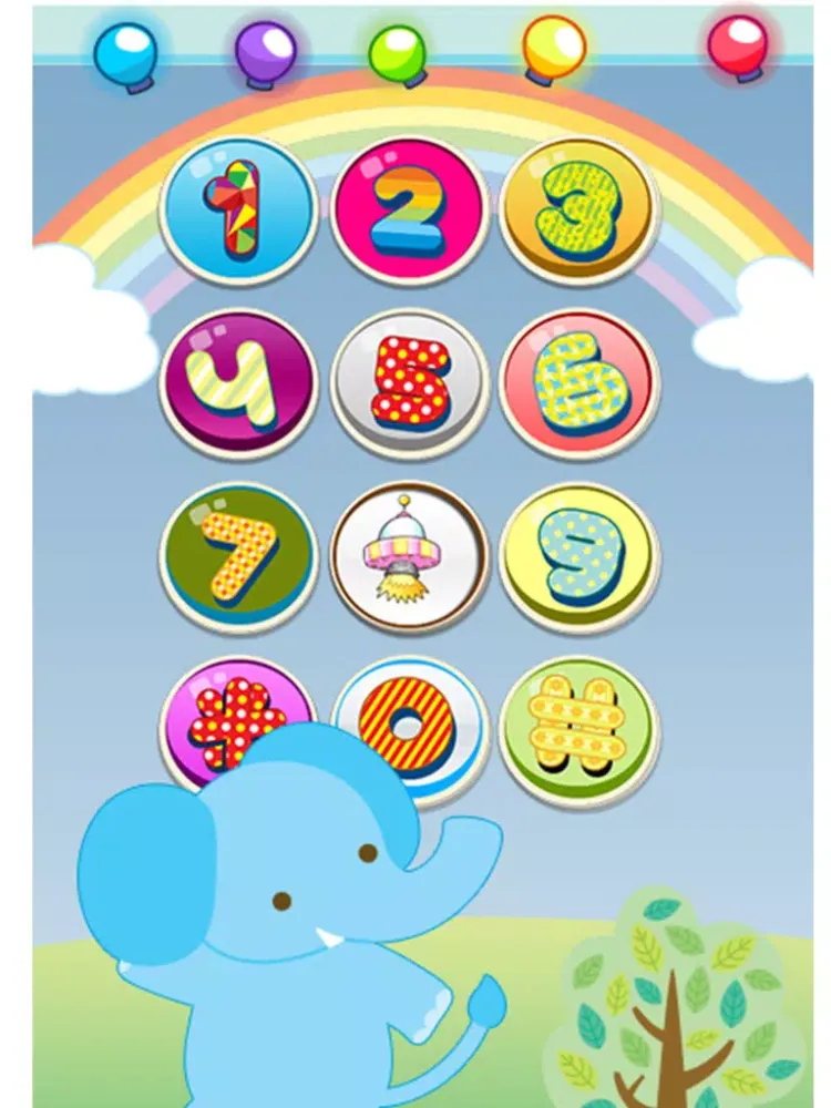 Baby Phone Simulator iPad  Screenshots