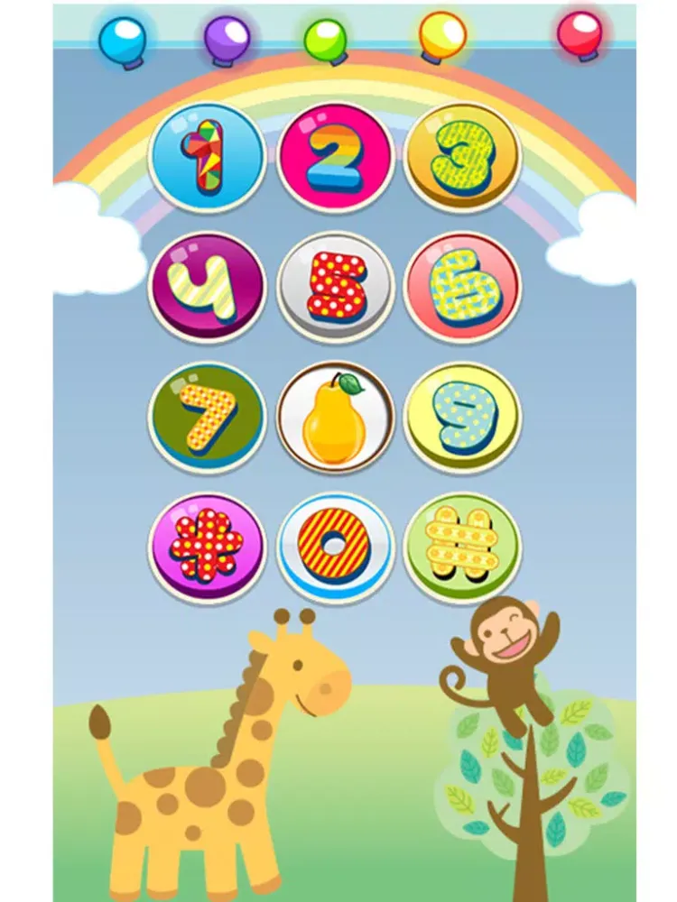 Baby Phone Simulator iPad  Screenshots